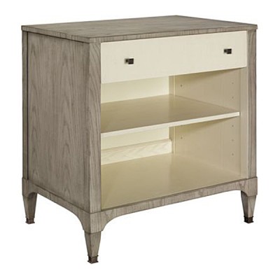 Фото Тумба прикроватная - стиль Transitional - Для спальни - Купить в Интернет-магазине
