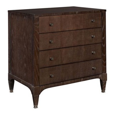 Фото Тумба прикроватная - стиль Transitional - Для спальни - Купить в Интернет-магазине