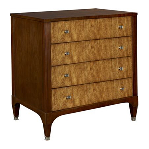 Фото Тумба прикроватная - стиль Transitional - Для спальни - Купить в Интернет-магазине Фото Тумба прикроватная - стиль Transitional - Для спальни - Купить в Интернет-магазине