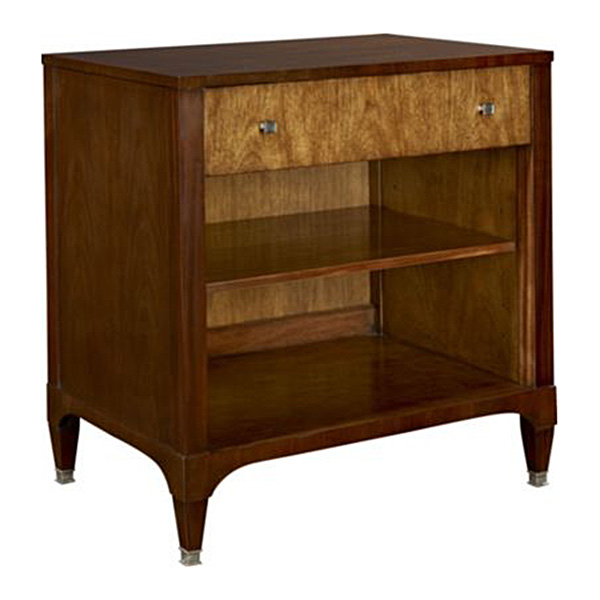 Фото Тумба прикроватная - стиль Transitional - Для спальни - Купить в Интернет-магазине