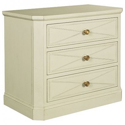 Фото Комод/буфет узкий - стиль Suzanne Kasler - Для кабинета - Купить в Интернет-магазине