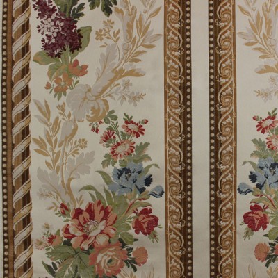 Фото Ткань портьерная с рисунком - Цветы - стиль Европейский - Купить в Интернет-магазине