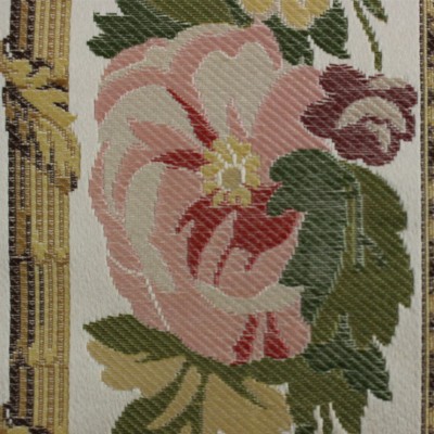 Фото Ткань портьерная с рисунком - Цветы - стиль Европейский - Купить в Интернет-магазине