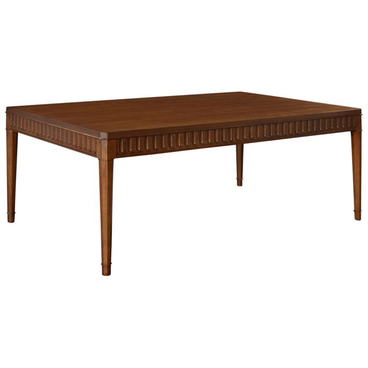 Фото Стол кофейный/журнальный - стиль Suzanne Kasler - Для гостиной - Купить в Интернет-магазине