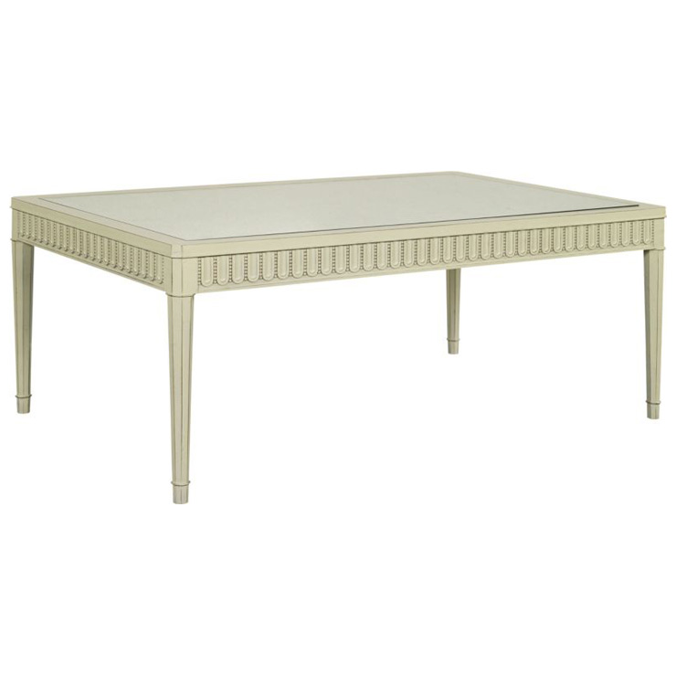 Фото Стол кофейный/журнальный - стиль Suzanne Kasler - Для гостиной - Купить в Интернет-магазине