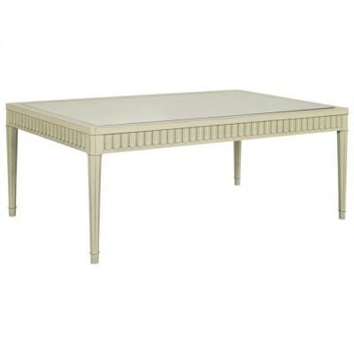 Фото Стол кофейный/журнальный - стиль Suzanne Kasler - Для гостиной - Купить в Интернет-магазине