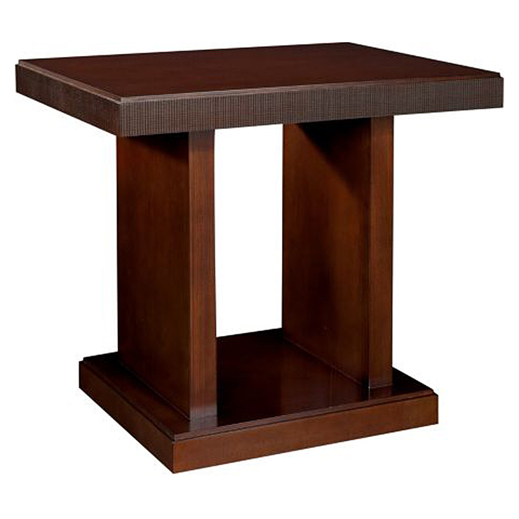 Фото Стол под лампу - стиль Suzanne Kasler - Для гостиной - Купить в Интернет-магазине