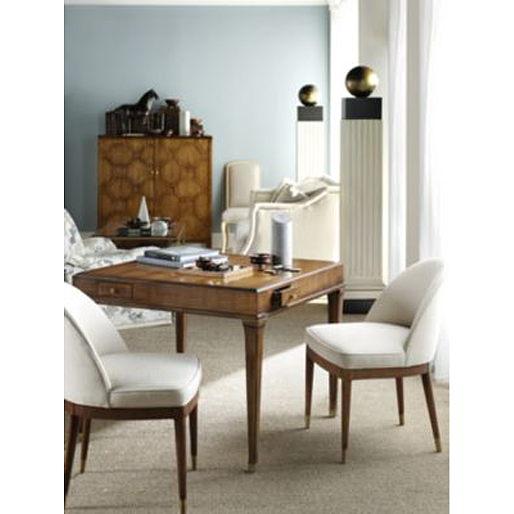 Фото Комод/буфет узкий - стиль Suzanne Kasler - Для гостиной - Купить в Интернет-магазине