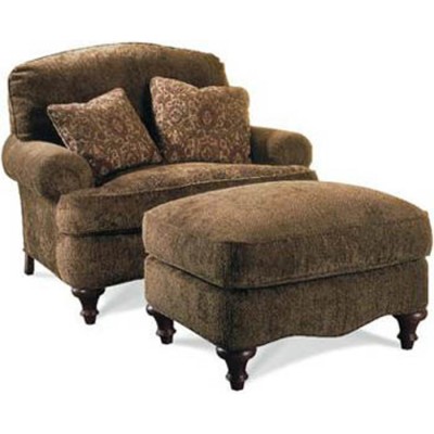 Фото Кресло обитое - стиль Американская классика - Для гостиной - удобное кресло производства США - Sherrill - Sidmonton upholstery - Купить в Интернет-магазине