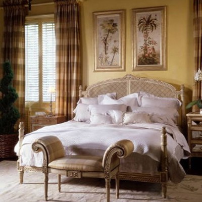 Фото Кровать - стиль Американская классика - Для спальни - Купить в Интернет-магазине