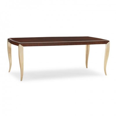 Фото Стол обеденный - стиль Transitional - Для гостиной - большие обеденные столы производства США - Caracole - Classic Contemporary - Купить в Интернет-магазине