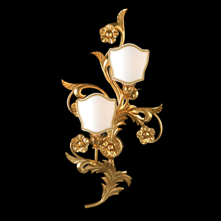 Фото Бра, светильник настенный - стиль Европейская классика - Металлический - Купить в Интернет-магазине