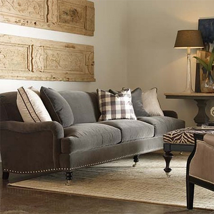 Фото Диван большой - стиль Гранд Салон - Для гостиной - Купить в Интернет-магазине