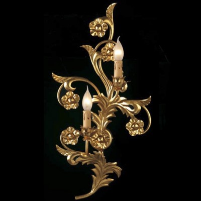 Фото Бра, светильник настенный - стиль Европейская классика - Металлический - Купить в Интернет-магазине