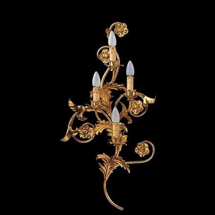 Фото Бра, светильник настенный - стиль Европейская классика - Металлический - Купить в Интернет-магазине Фото Бра, светильник настенный - стиль Европейская классика - Металлический - Купить в Интернет-магазине