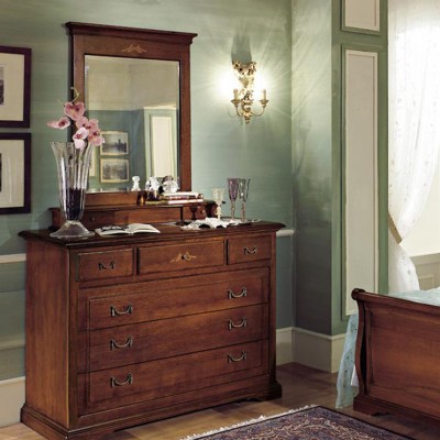 Фото Комод/буфет широкий - стиль Европейская эклектика - Для спальни - Купить в Интернет-магазине