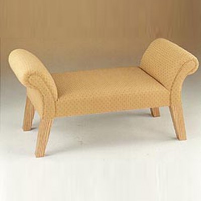 Фото Пуф, банкетка - стиль Английская классика - Для спальни - Купить в Интернет-магазине