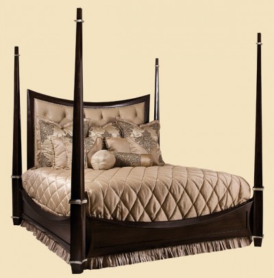 Фото Кровать - стиль Transitional - Для спальни - Купить в Интернет-магазине