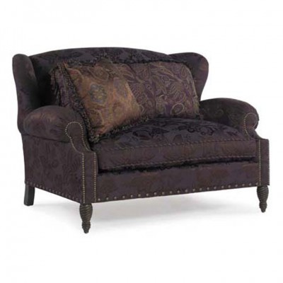 Фото Кресло обитое - стиль Американское наследство - Для гостиной - удобное кресло производства США - EJ Victor - Carol Bolton - Купить в Интернет-магазине