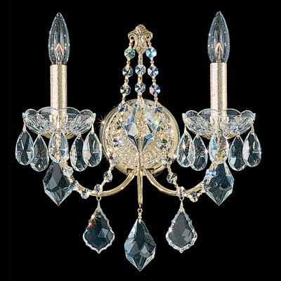 Фото Бра, светильник настенный - стиль Американская классика - Хрустальный - Купить в Интернет-магазине