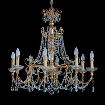 Фото Люстра - стиль Европейская классика - Металлическая - Купить в Интернет-магазине