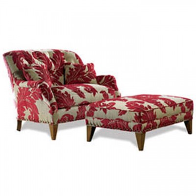 Фото Кресло обитое - стиль Transitional - Для гостиной - удобное кресло производства США - Sherrill - Modern Contempopary - Купить в Интернет-магазине