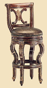 Фото Стул барный - стиль Американское наследство - Для комната развлеченья - Купить в Интернет-магазине