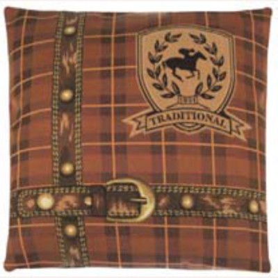 Фото Подушка декоративная - стиль Европейский - Коричневая - В наличии - Купить в Интернет-магазине