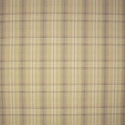 Фото Ткань портьерная с рисунком - Клетка - стиль Английский - Бежевая - Купить в Интернет-магазине