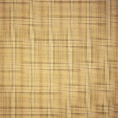 Фото Ткань портьерная с рисунком - Клетка - стиль Английский - Желтая - Купить в Интернет-магазине