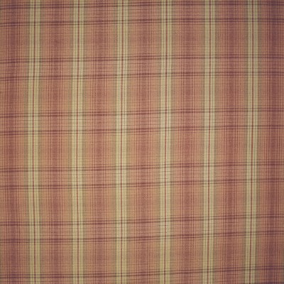 Фото Ткань портьерная с рисунком - Клетка - стиль Английский - Розовая - Купить в Интернет-магазине