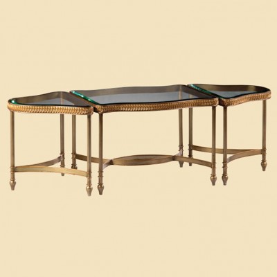 Фото Стол кофейный/журнальный - стиль Transitional - Для гостиной - Купить в Интернет-магазине