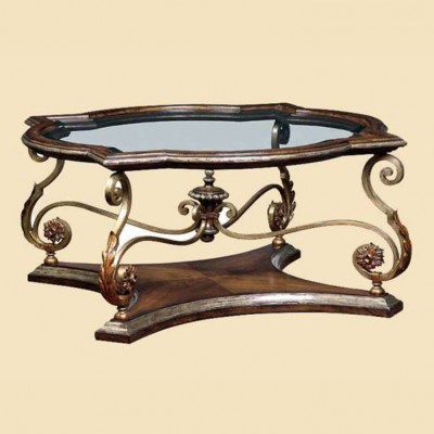 Фото Стол кофейный/журнальный - стиль Флорида Дизайн - Для гостиной - Купить в Интернет-магазине