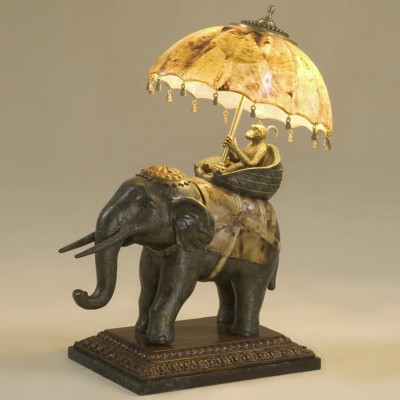 Фото Настольная лампа - стиль Фантазийные - Пеншелловая - Купить в Интернет-магазине