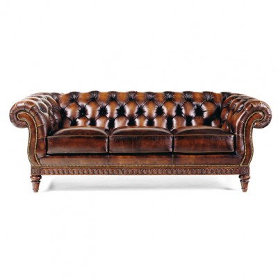 Фото Диван большой - стиль Американская классика - Для гостиной - Купить в Интернет-магазине