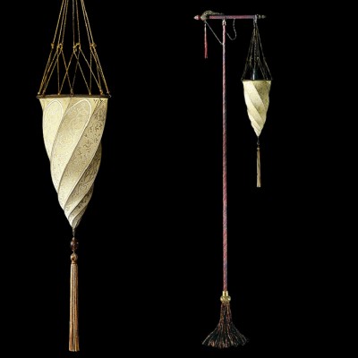 Фото Торшер - стиль Фантазийные - Металлический - Купить в Интернет-магазине