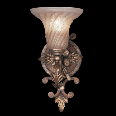 Фото Бра, светильник настенный - стиль Американская классика - Стеклянный - Купить в Интернет-магазине