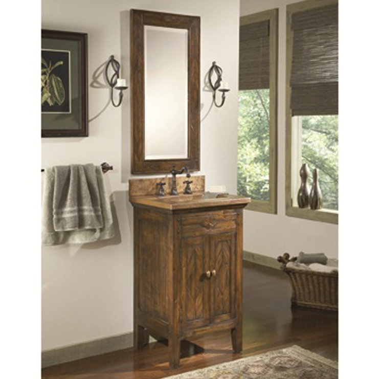 Фото Зеркало для ванной - стиль Американская классика - Для ванной - Купить в Интернет-магазине