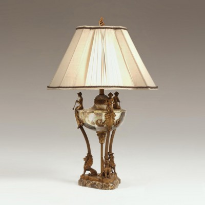 Фото Настольная лампа - стиль Фантазийные - Металлическая - Купить в Интернет-магазине