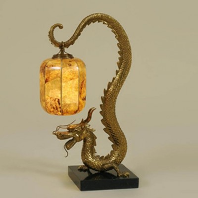 Фото Настольная лампа - стиль Фантазийные - Металлическая - Купить в Интернет-магазине