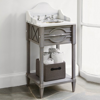 Фото Тумба для раковины - стиль Французский - Для ванной - Купить в Интернет-магазине