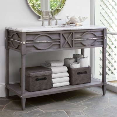 Фото Тумба для раковины - стиль Кантри - Для ванной - Купить в Интернет-магазине