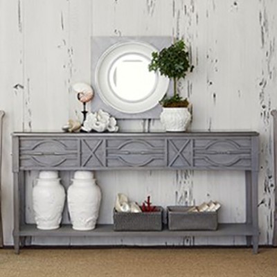 Фото Стол кофейный/журнальный - стиль Прованс - Для гостиной - Купить в Интернет-магазине