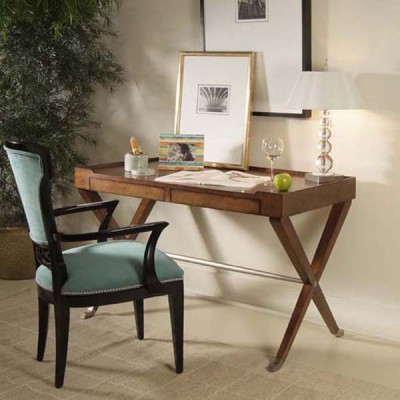 Фото Стол письменный - стиль Transitional - Для кабинета - Купить в Интернет-магазине