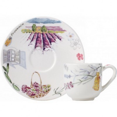 Фото Набор для кофе и чая - стиль Европейский - Купить в Интернет-магазине