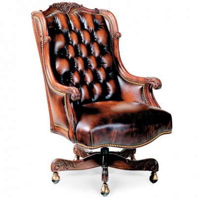 Фото Рабочее кресло - стиль Американская классика - Для кабинета - Купить в Интернет-магазине