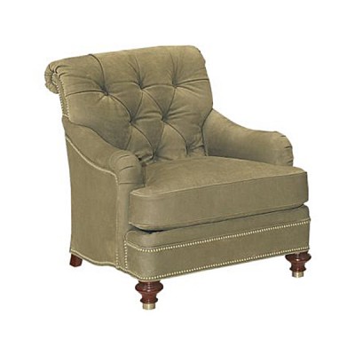 Фото Кресло обитое - стиль Американская классика - Для гостиной - удобное кресло производства США - Hickory Chair - James River - Купить в Интернет-магазине