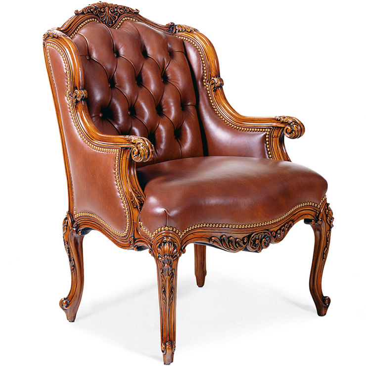 Фото Рабочее кресло - стиль Американская классика - Для кабинета - Купить в Интернет-магазине