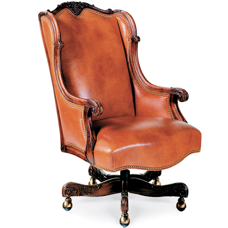 Фото Рабочее кресло - стиль Американская классика - Для кабинета - Купить в Интернет-магазине