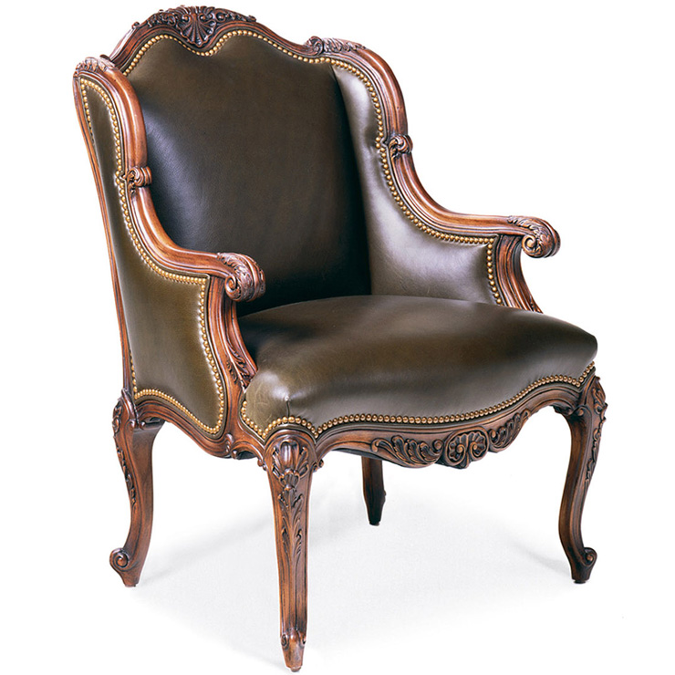 Фото Рабочее кресло - стиль Американская классика - Для кабинета - Купить в Интернет-магазине Фото Рабочее кресло - стиль Американская классика - Для кабинета - Купить в Интернет-магазине